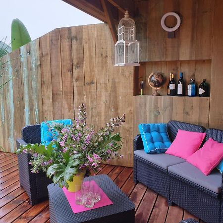 Couleur Cabanes Classe 3 Etoiles 비가노스 외부 사진