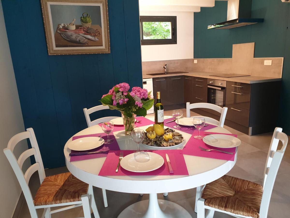 Couleur Cabanes Classe 3 Etoiles 비가노스 외부 사진