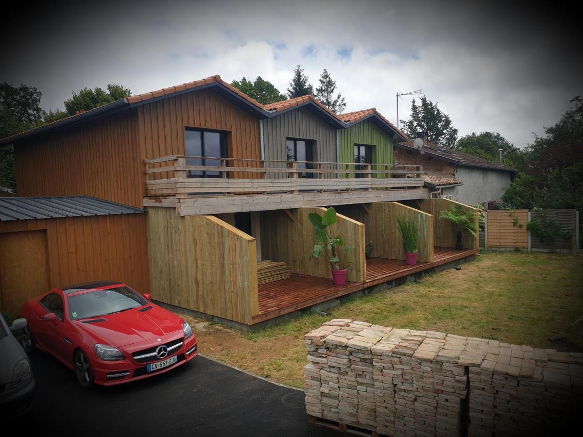 Couleur Cabanes Classe 3 Etoiles 비가노스 외부 사진