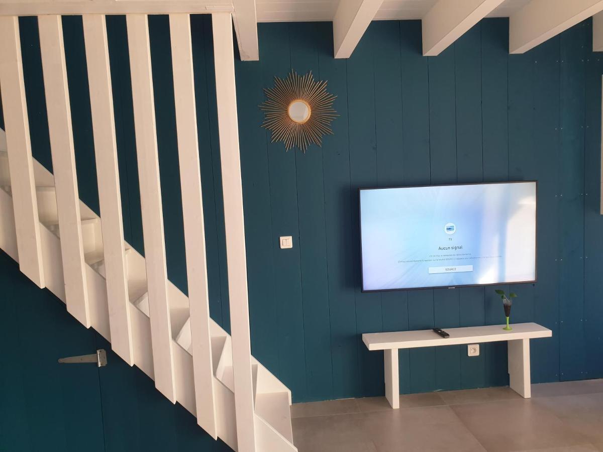 Couleur Cabanes Classe 3 Etoiles 비가노스 외부 사진