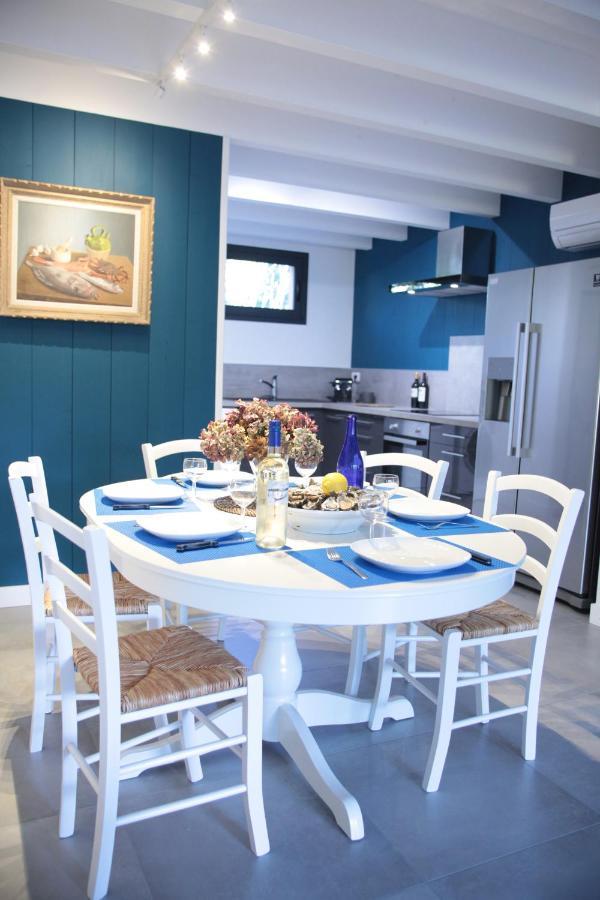 Couleur Cabanes Classe 3 Etoiles 비가노스 외부 사진