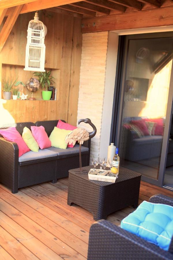 Couleur Cabanes Classe 3 Etoiles 비가노스 외부 사진