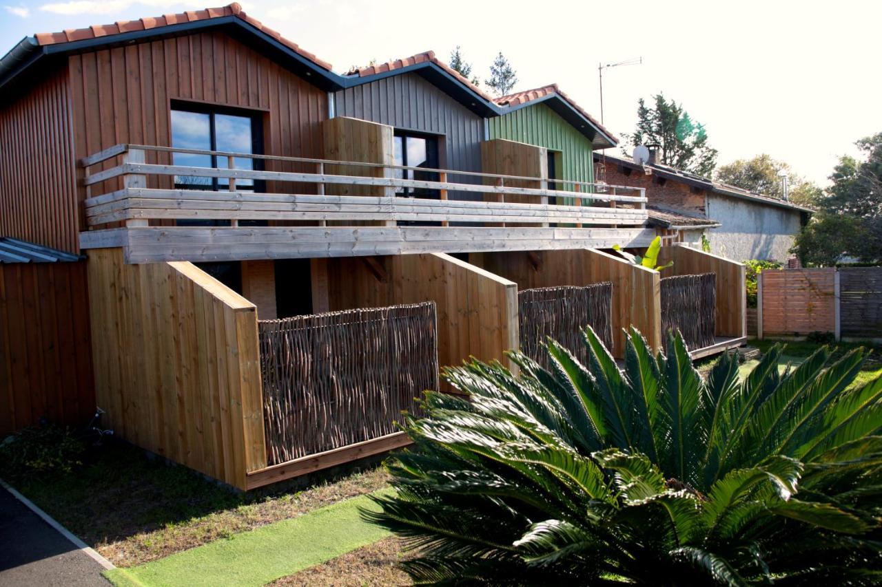 Couleur Cabanes Classe 3 Etoiles 비가노스 외부 사진