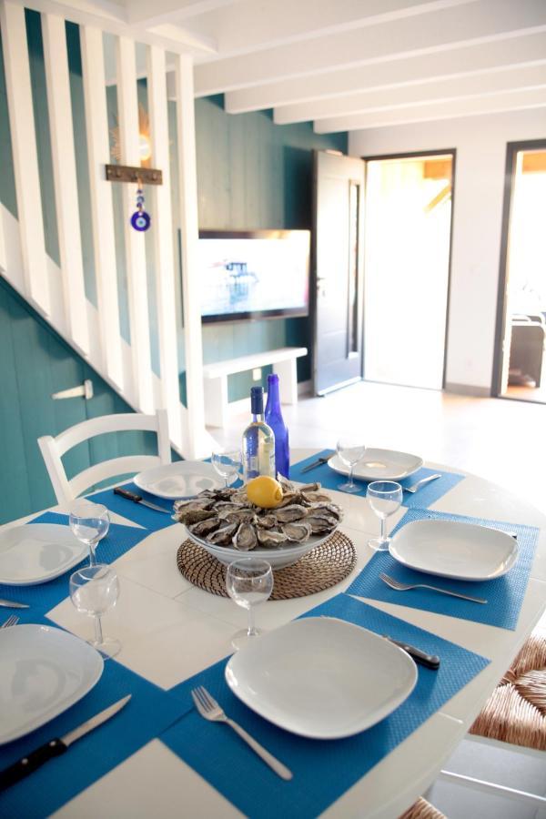 Couleur Cabanes Classe 3 Etoiles 비가노스 외부 사진